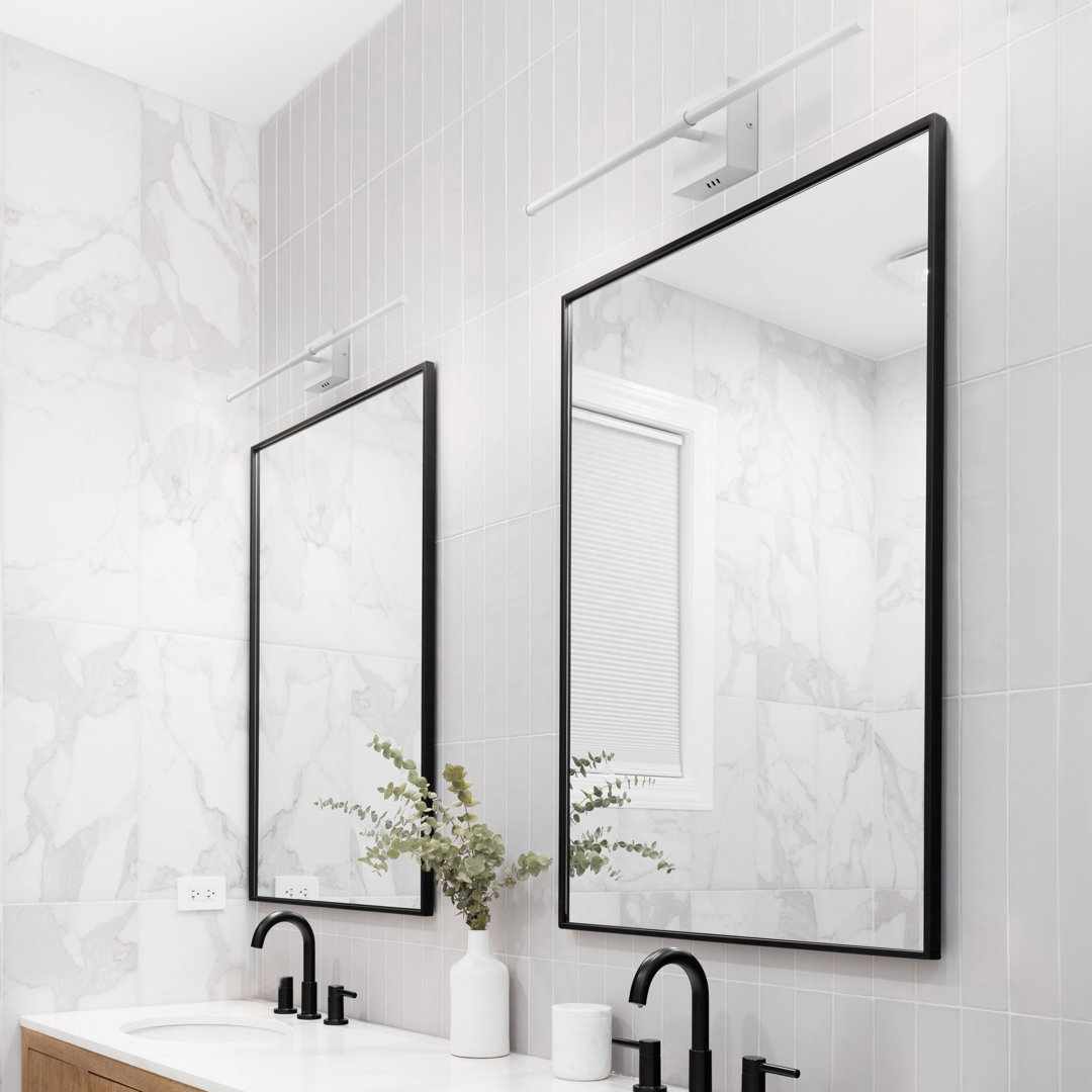 Gallatin 1 - Light LED Dimmable Armed Sconce